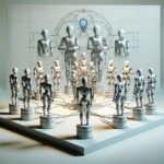 Humanoid Robots Collaborate Using Shared AI ‘Brain’