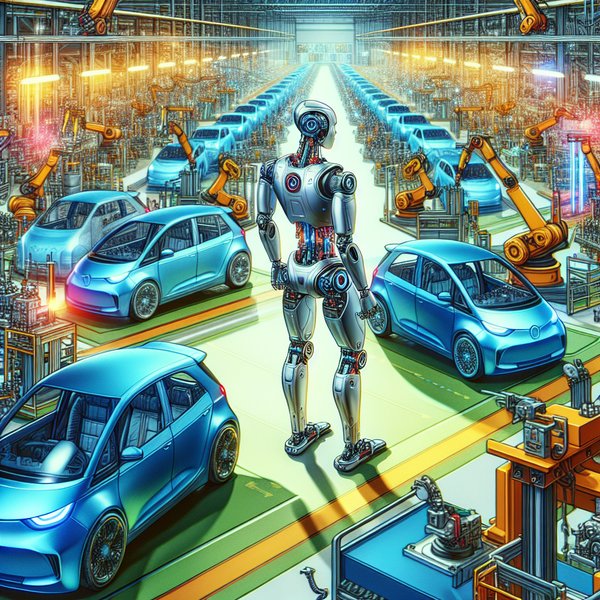 Xiaomi Introduces Humanoid Robot for Electric Vehicle Production