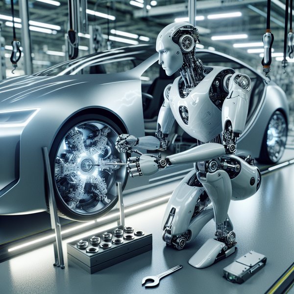 Xiaomi humanoid robot achieves 90% success in EV nut installation