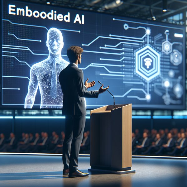 ZTE Senior Vice President Wang Xiang Discusses Embodied AI Advancements at MWC Barcelona 2026
