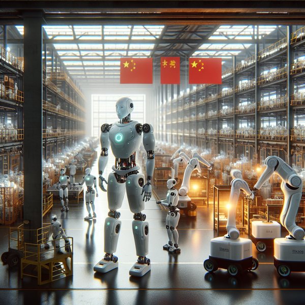 Chinese Factory Implements Agibot’s G2 Humanoid Robots with AI