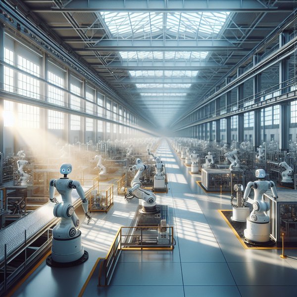 AI-powered robots shaping the future of German factories