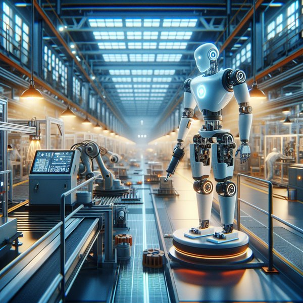 AI-Powered Robots Enhance German Manufacturing Sector