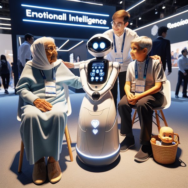 Emotionally Intelligent Robots Unveiled at CES 2026