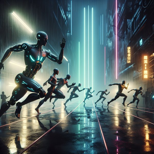 Humanoid Robots Achieve Speeds Matching Usain Bolt