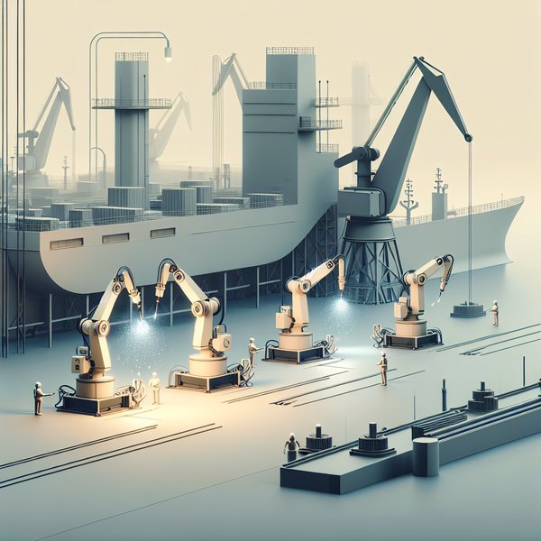Developing AI-powered Welding Robots for Shipyards