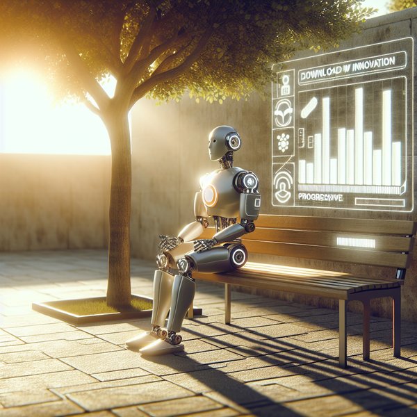 Humanoid robots gain new skills through innovative app store