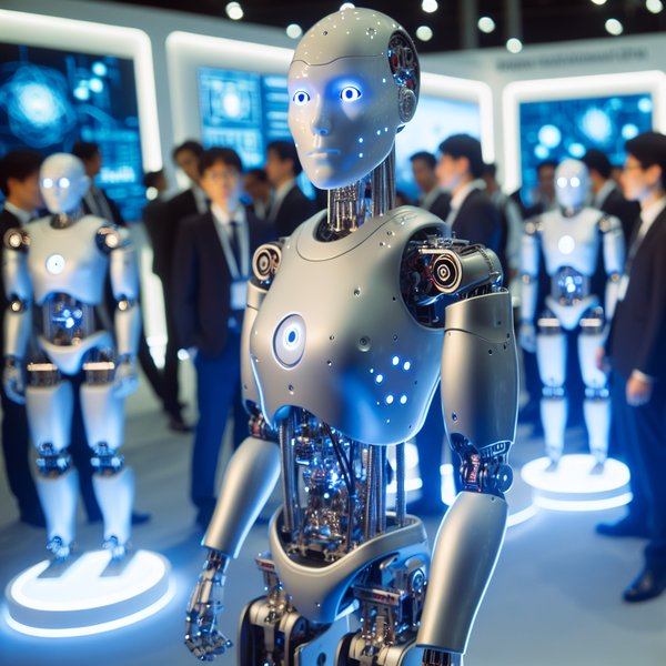 Humanoid Robots Take Center Stage in Silicon Valley Tech Summit