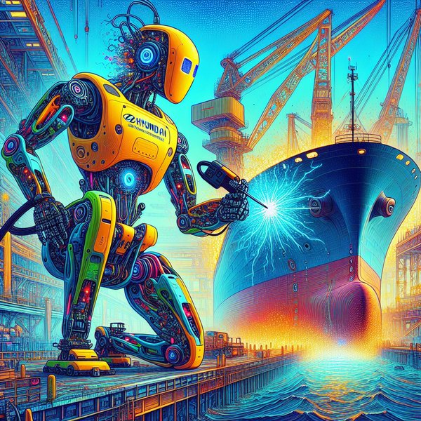 Hyundai and Persona AI collaborate on humanoid welding robots for shipyards