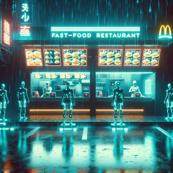 McDonald’s Tests Humanoid Robot Employees in Shanghai Restaurant