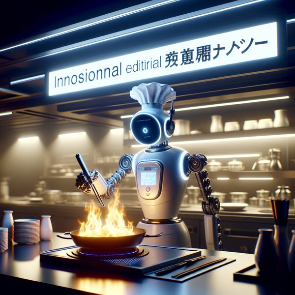 SoftBank Robotics Set to Launch FLAMA Commercial Flame-Cooking Robot in Japan, Orders Open April 7