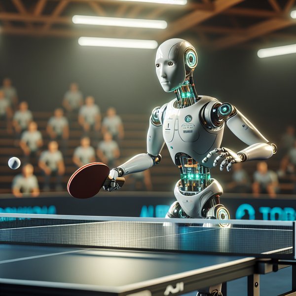 Breakthrough: Sony AI Robot Dominates Elite Humans in Table Tennis