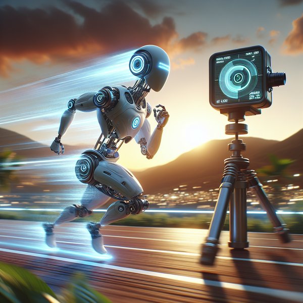 Harnessing Artificial Intelligence for Quadrupedal Robot Locomotion