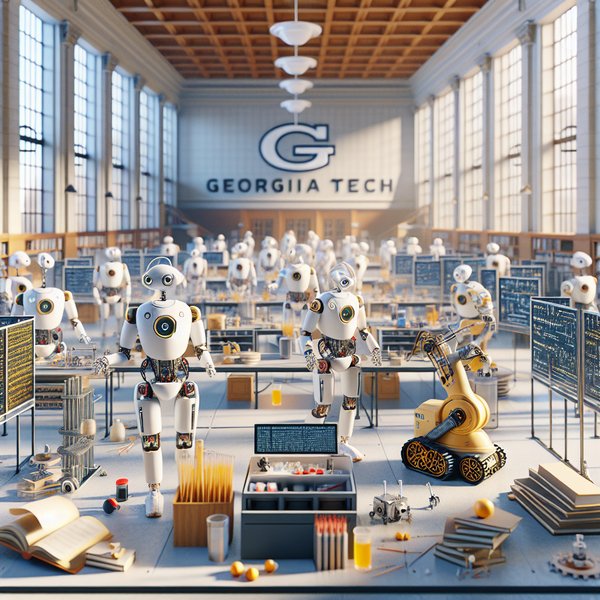 Georgia Tech pioneers rapid learning for robots in intricate tasks