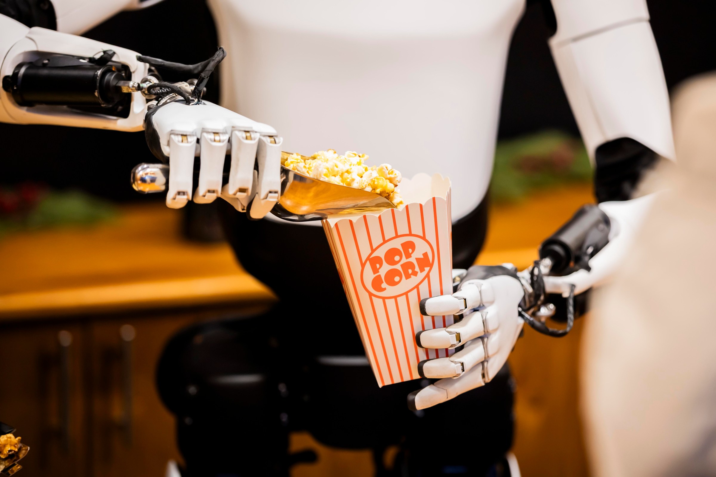 REWRITTEN TITLE: Exploring the Potential of Humanoid Robots: Unveiling the Reality Behind the Hype