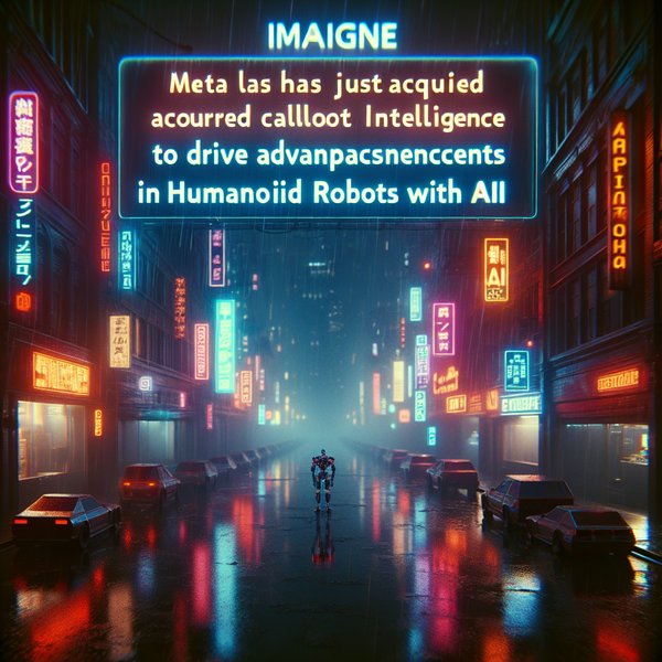 Meta Acquires Assured Robot Intelligence to Advance Humanoid Robots with AI