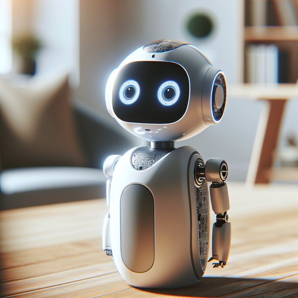 Revolutionary social pet robot equipped with local AI for advanced human interactions