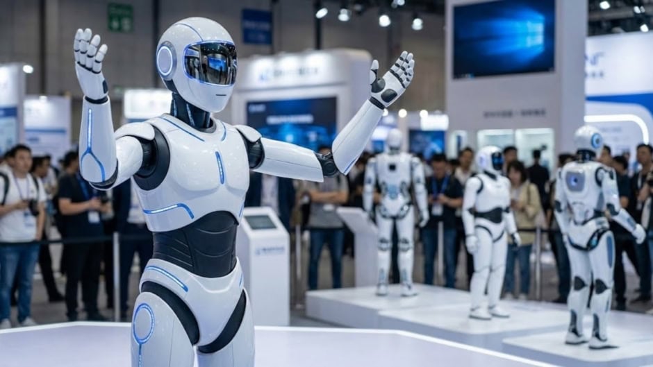 Light-Powered AI Chips Enhance Autonomous Learning in Robots