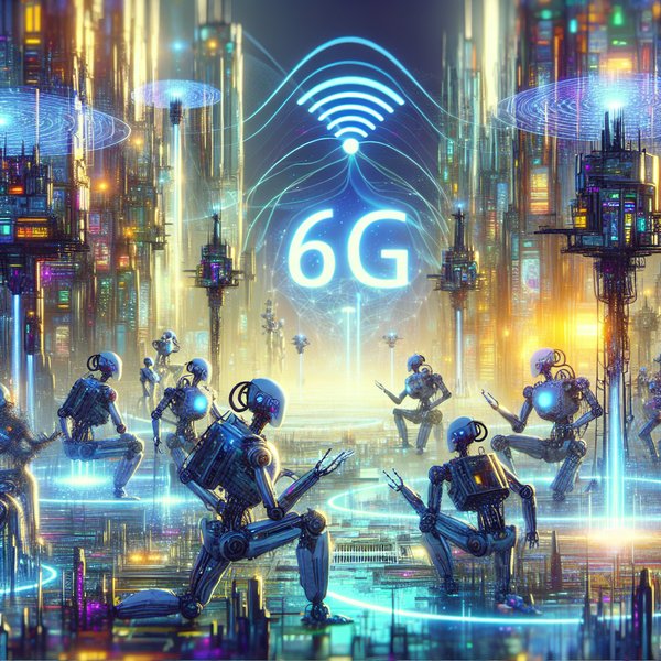 Robots Enter a New Era With 6G Integration