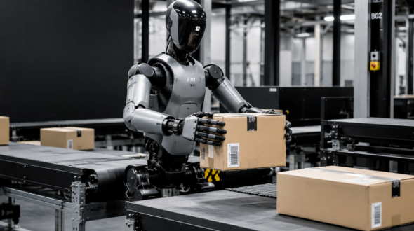 Robotic Breakthrough: Figure 03 Works for 40 Consecutive Hours