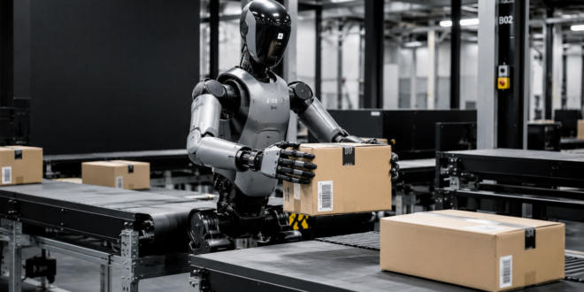 Robotic Breakthrough: Figure 03 Works for 40 Consecutive Hours