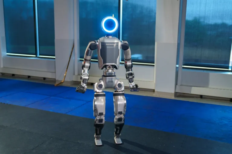 Boston Dynamics’ Latest Innovation: The New Electric Atlas Robot