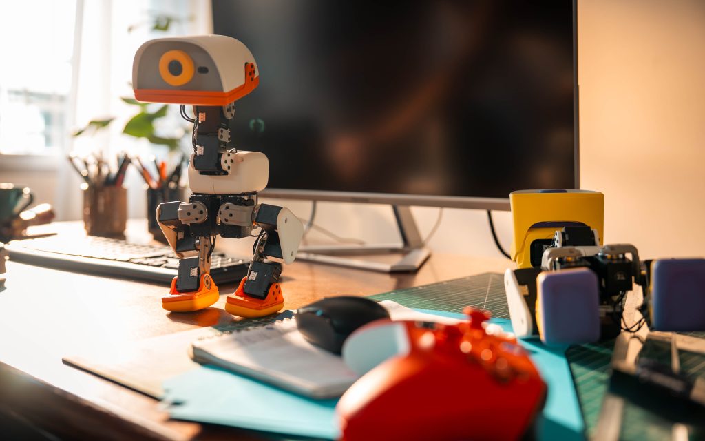 Training a Bipedal Duck Robot for Reinforcement Learning