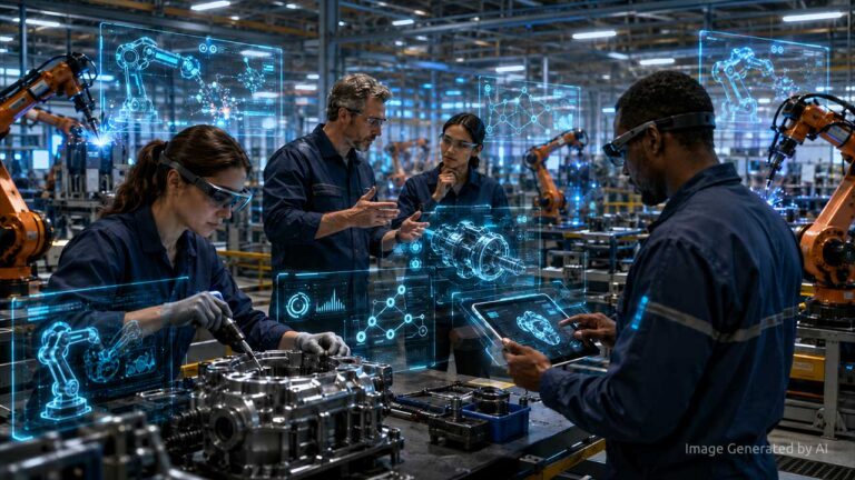 How Artificial Intelligence Enhances Manufacturing Beyond Automation