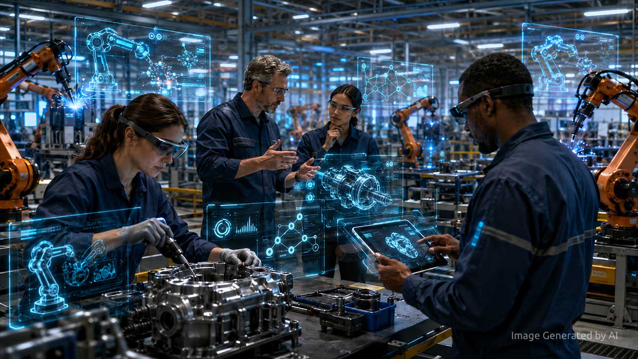 How Artificial Intelligence Enhances Manufacturing Beyond Automation