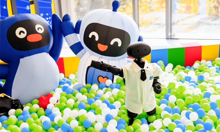 China Establishes Innovative Robot Learning Center