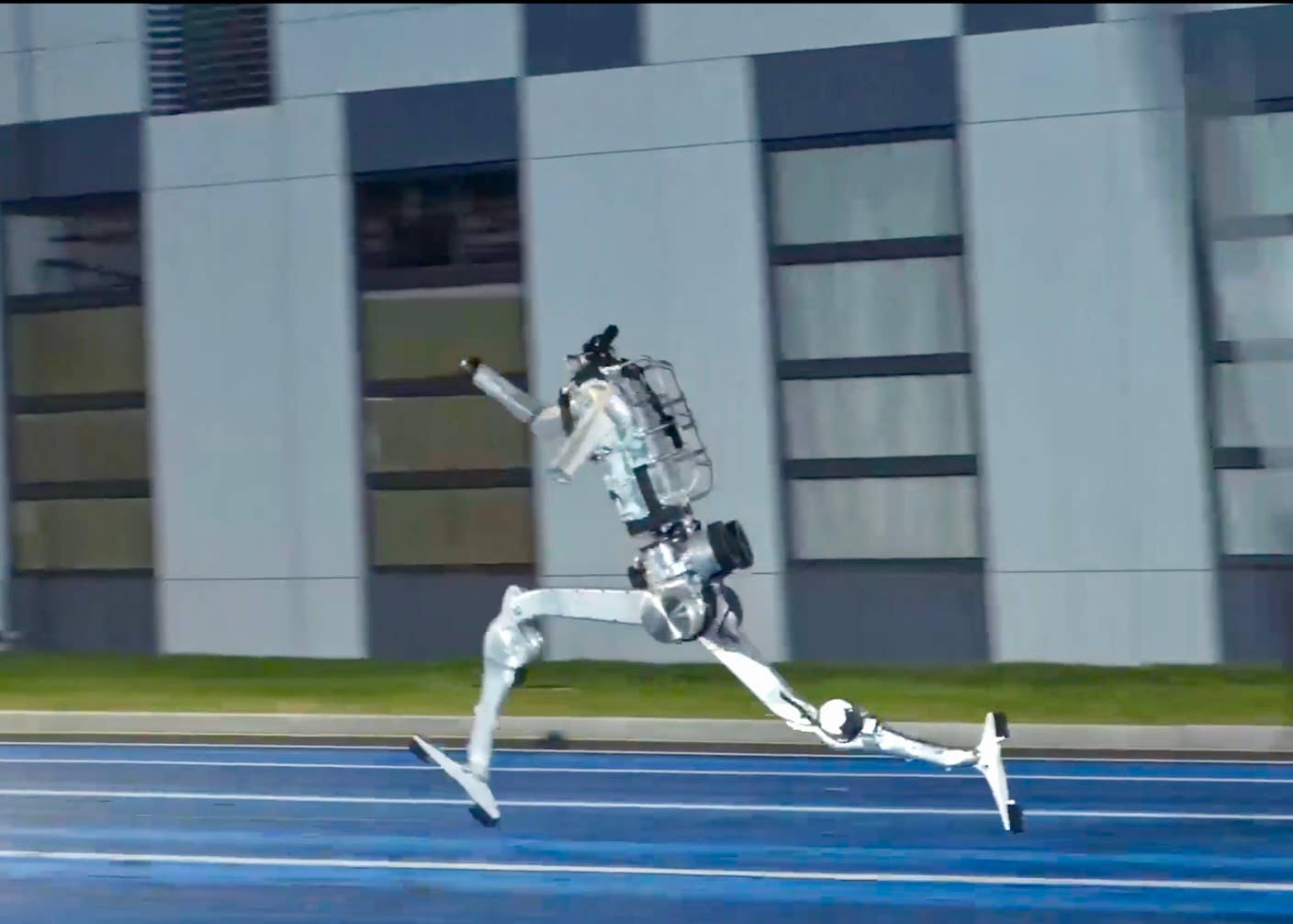 Humanoid Robot by Unitree Exceeds Usain Bolt’s Speed